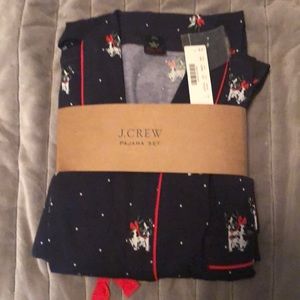 Jcrew women’s pajama set. Size L.